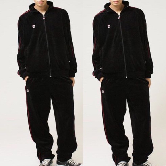 fila tracksuit set